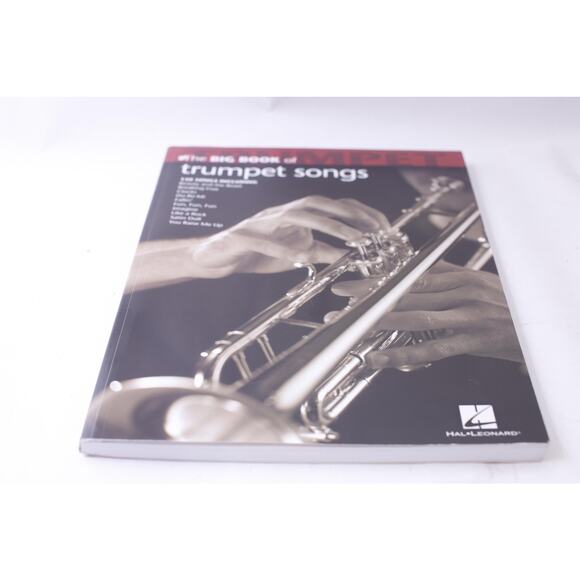 The Big Book of Trumpet Songs, Hal Leonard, Songbook, Sheet Music, 1316 - Picture 1 of 3